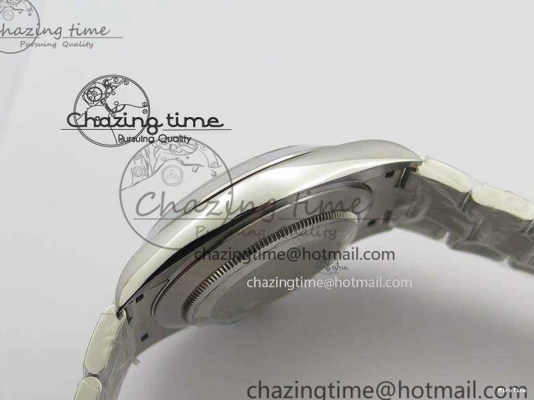 MiroTime 1218 HighQuality DateJust 41mm 126300 SS Noob 1:1 Best Edition Silver Dial Stick Markers On SS Bracelet A 3597